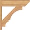 Ekena Millwork Balboa Slat Smooth Outlooker, Western Red Cedar, 7 1/2"W x 26"D x 26"H OUT08X26X26BOA06SWR - alternate 4
